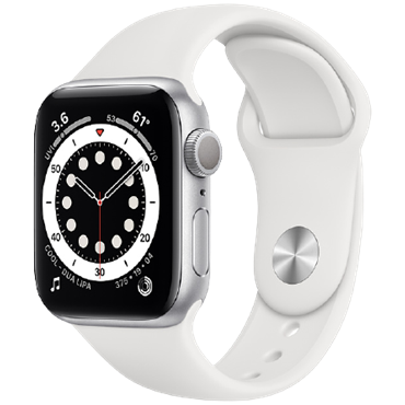 Apple Watch Series 6 GPS, 40mm Aluminum Case with Sport Band - Chính hãng (VN/A)