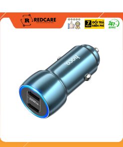 Tẩu sạc nhanh 40w Hoco Z48 có 2 cổng Type-C PD20w