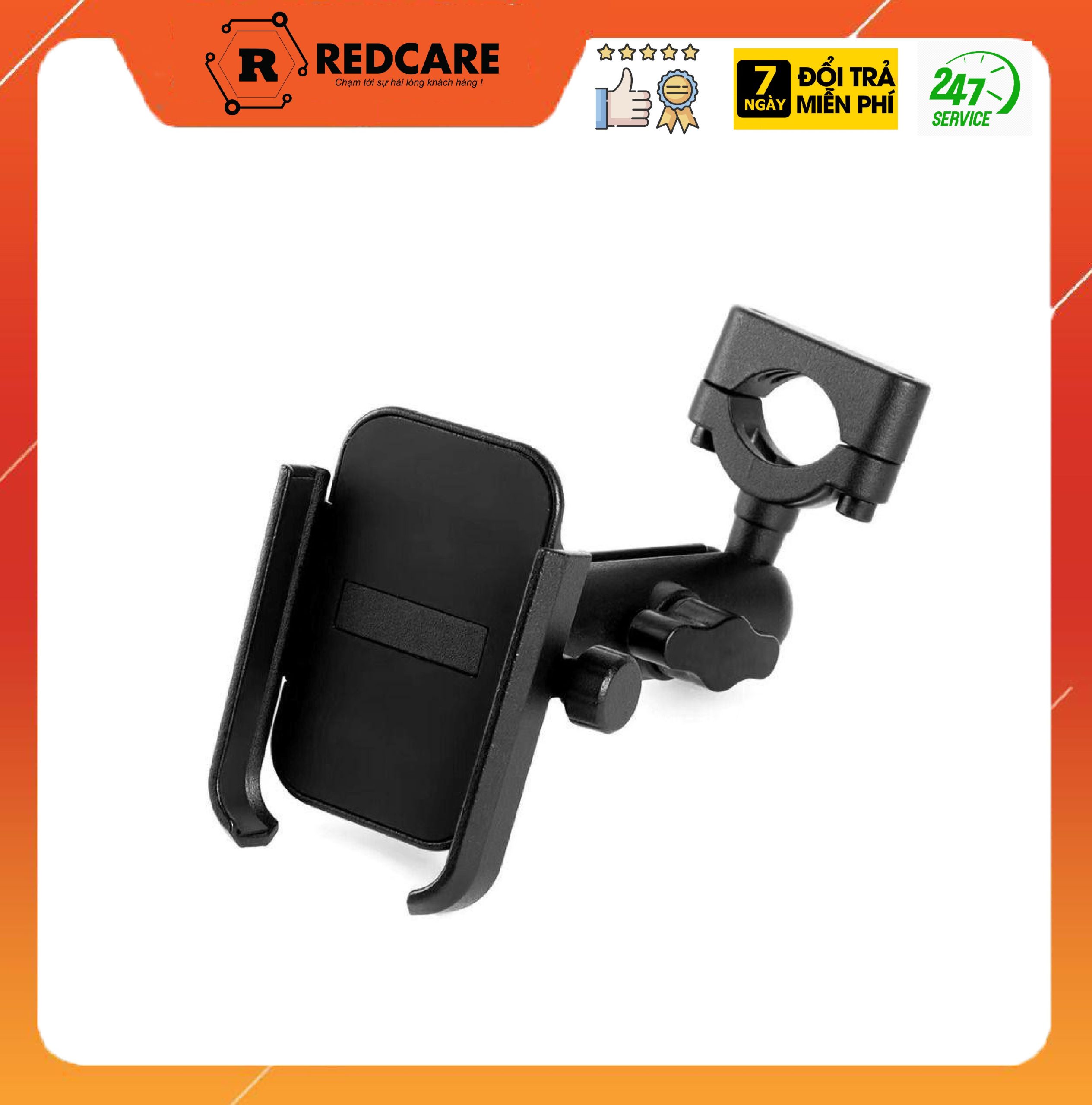 Giá đỡ điện thoại xe máy/ xe đạp