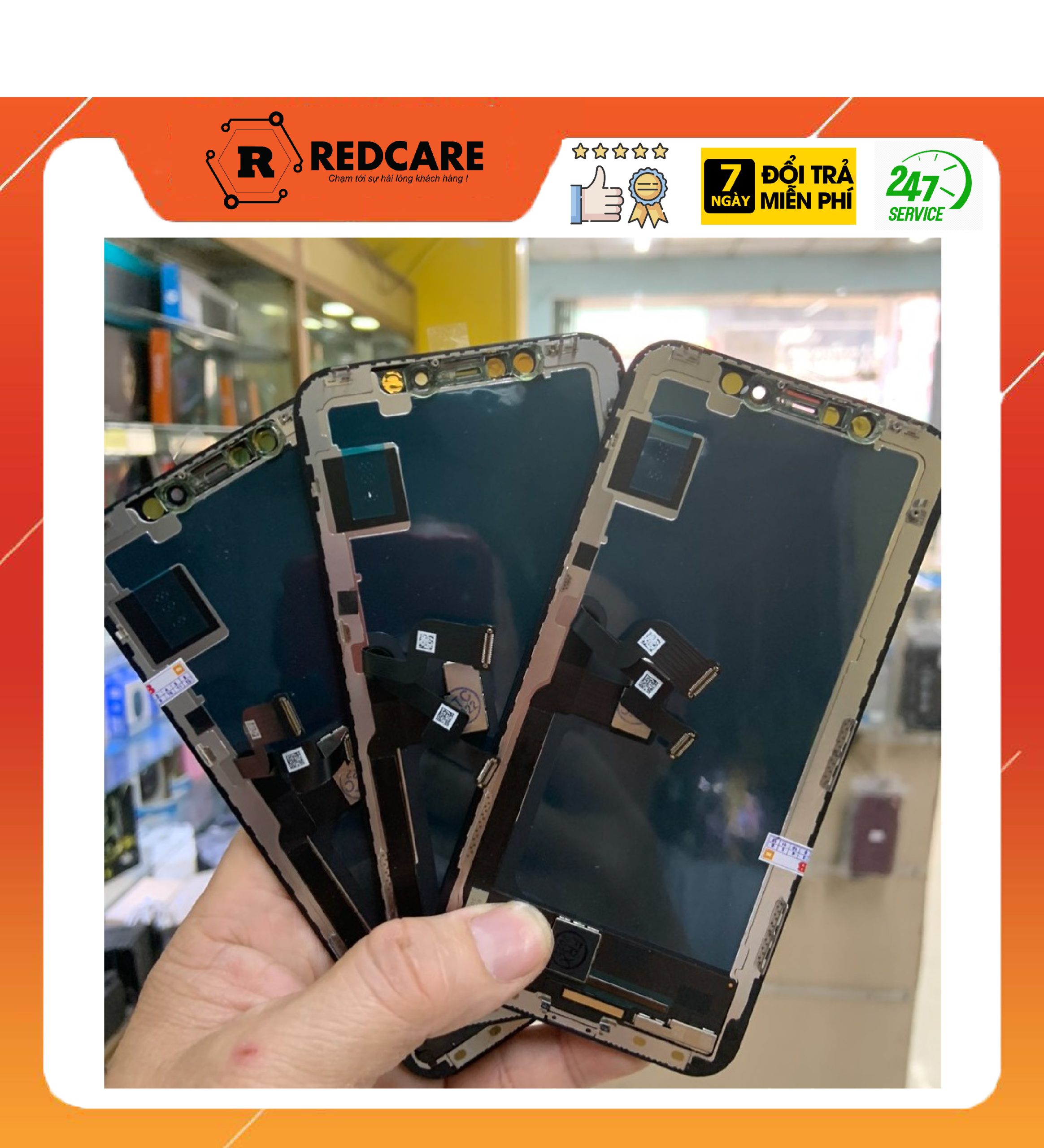 Màn hình thay thế IP X incell