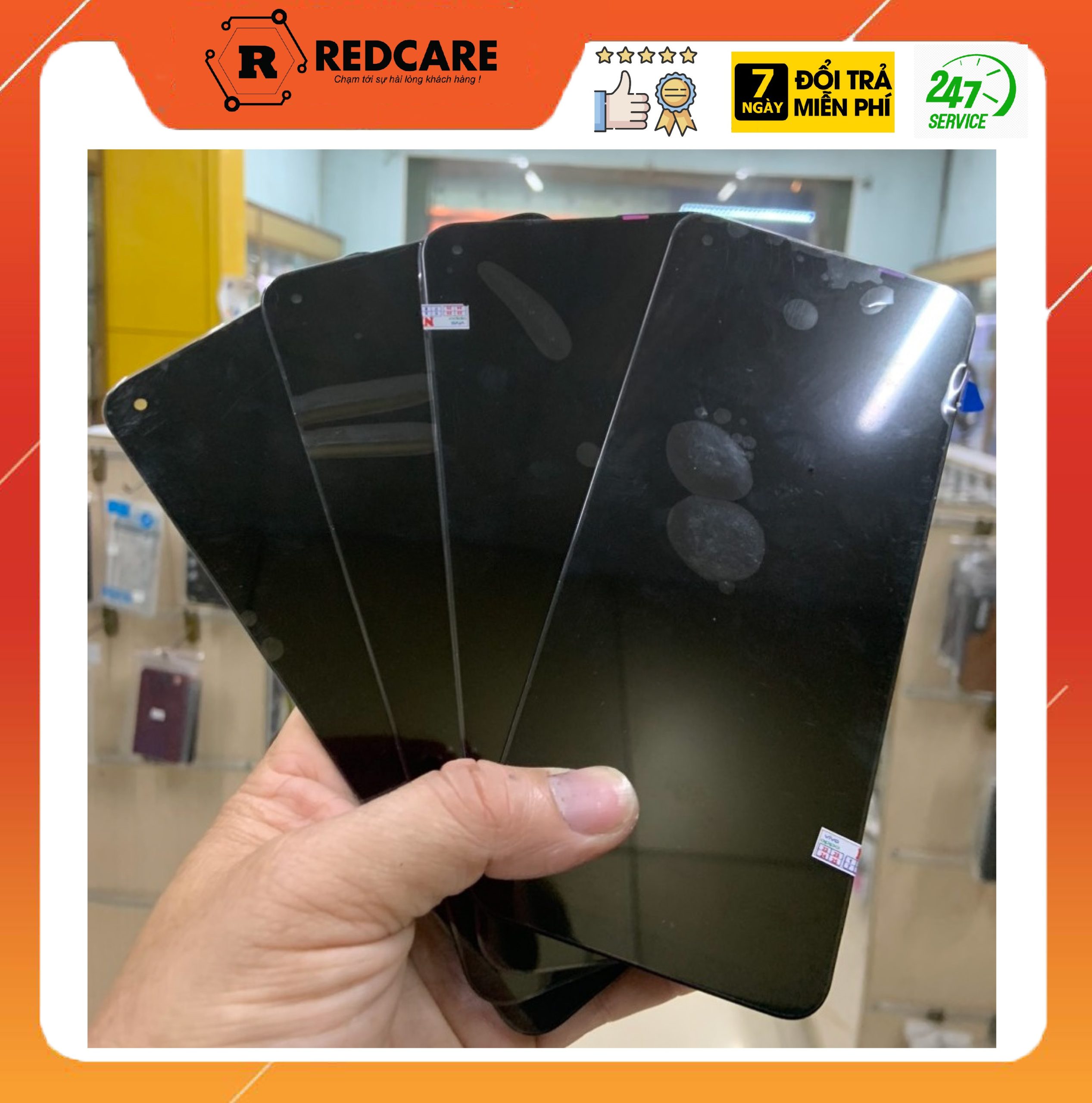 Màn hình thay thế Oppo A53/A53S/A32/Realme C17/7I Zin