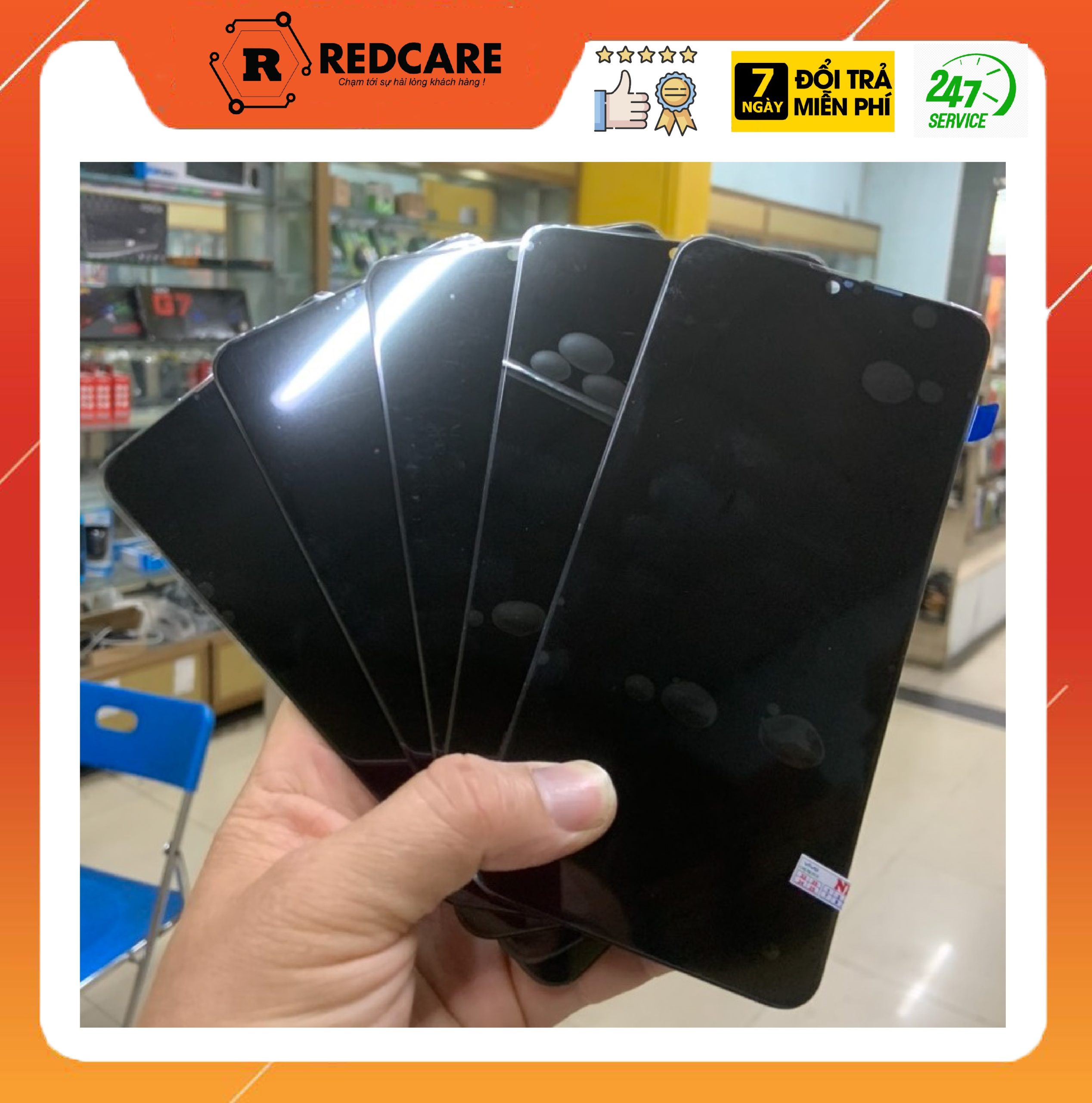 Màn hình thay thế Oppo A7/ A5s/ Realme 3