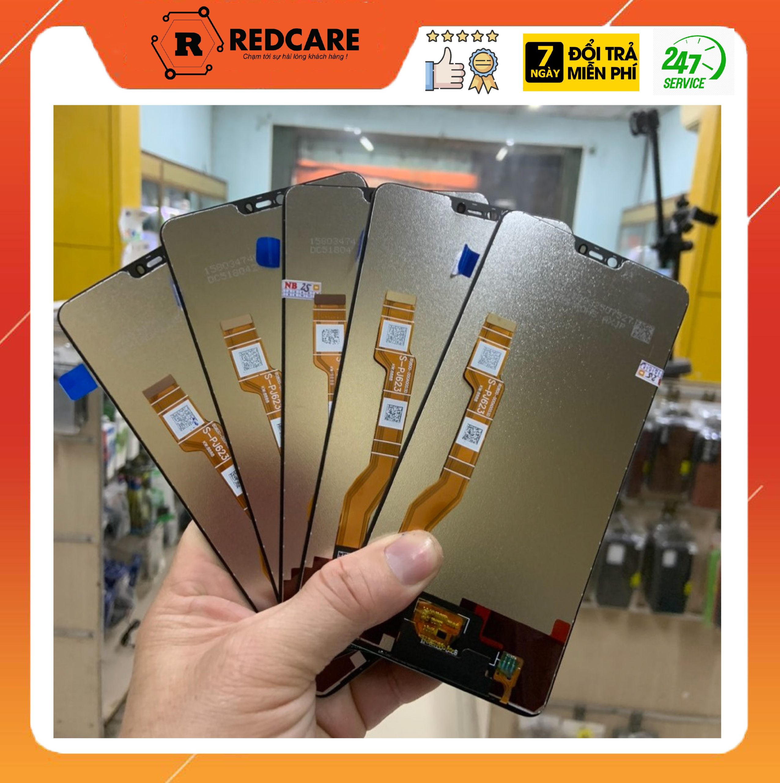 Màn hình thay thế Oppo F7/ A3
