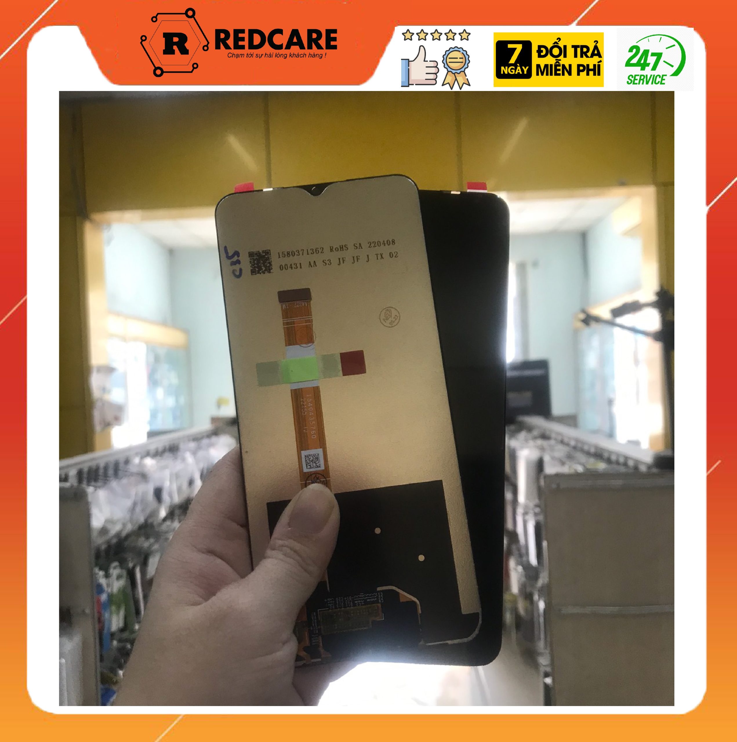 Màn hình thay thế Realme C35