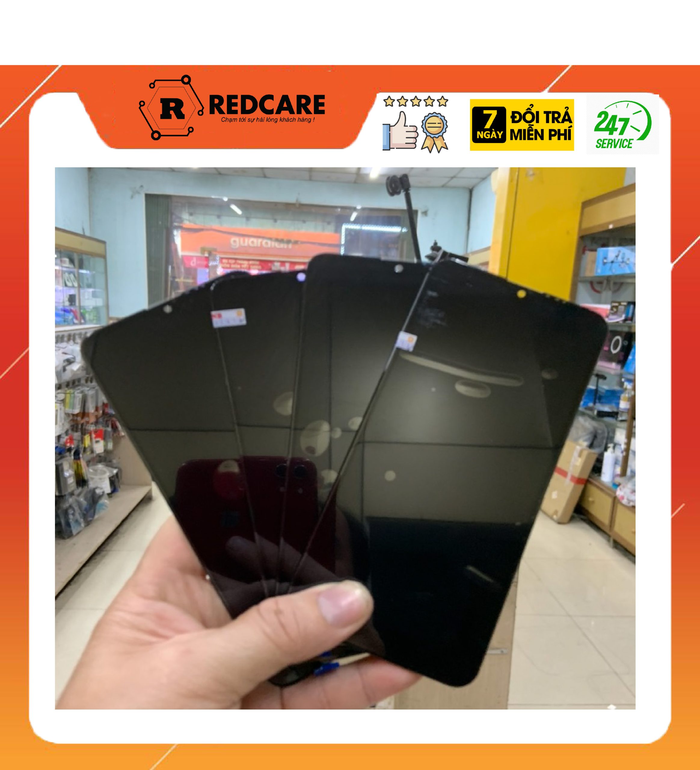 Màn hình thay thế Redmi Note 9 4G