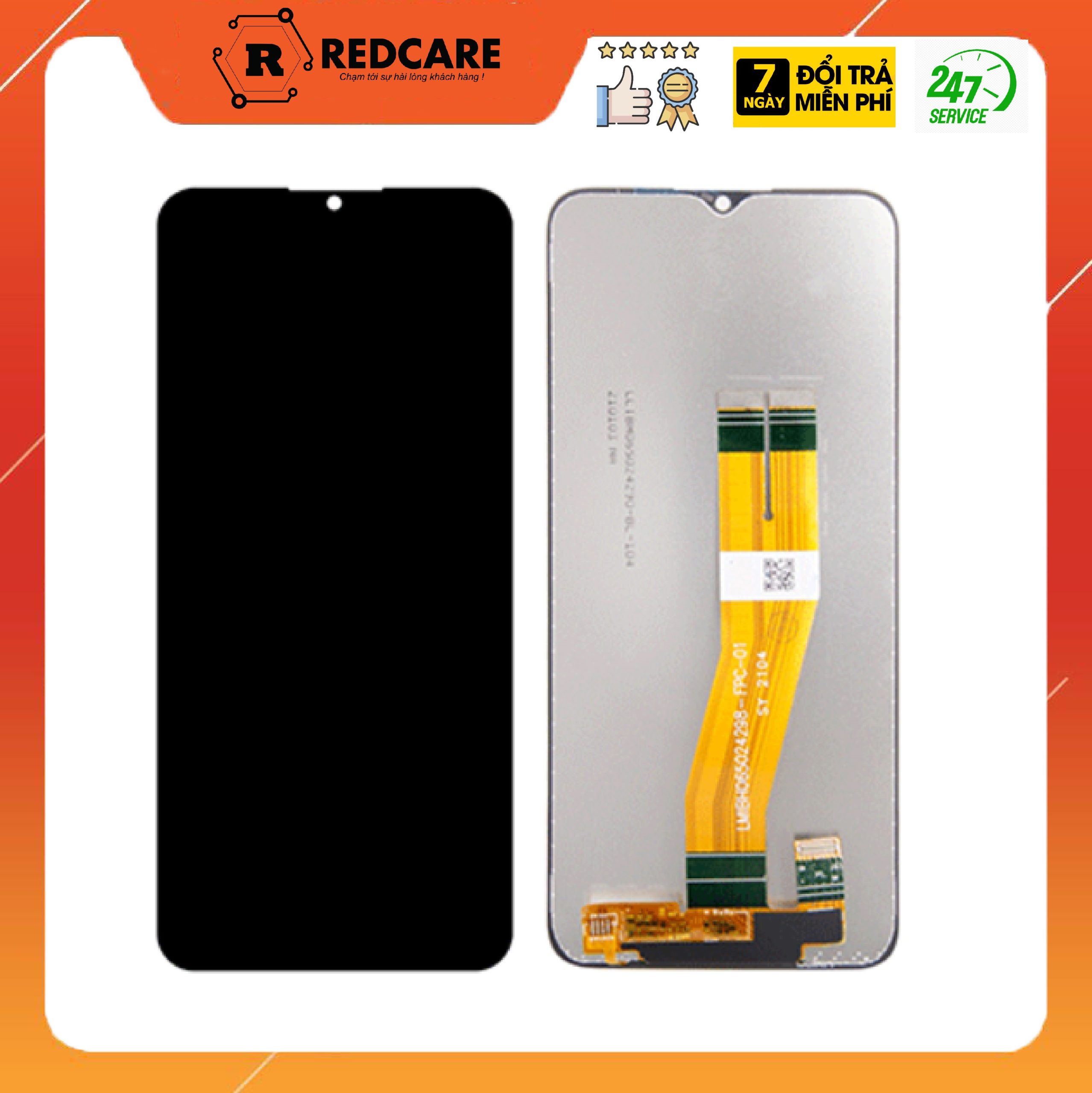 Màn hình thay thế Samsung A02s / M02S / A03s / A03 / A04E / M04 / F04 / F02S