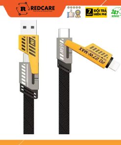 Dây cáp sạc nhanh 65W 4in1