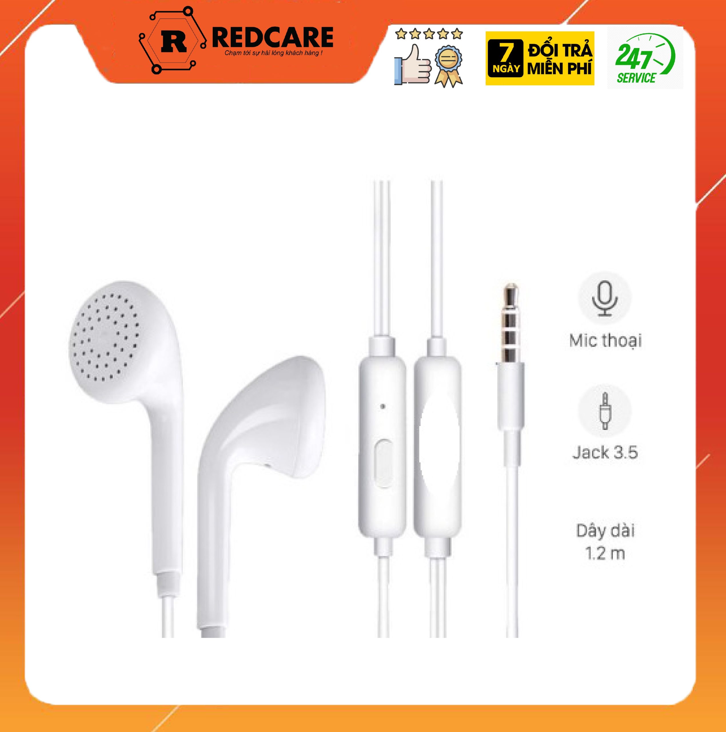 Tai nghe OPPO nhét tai 3.5