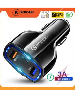 Bộ Sạc Xe Hơi Type C Bộ Sạc Nhanh 5A PD 3.0 QC 3.0