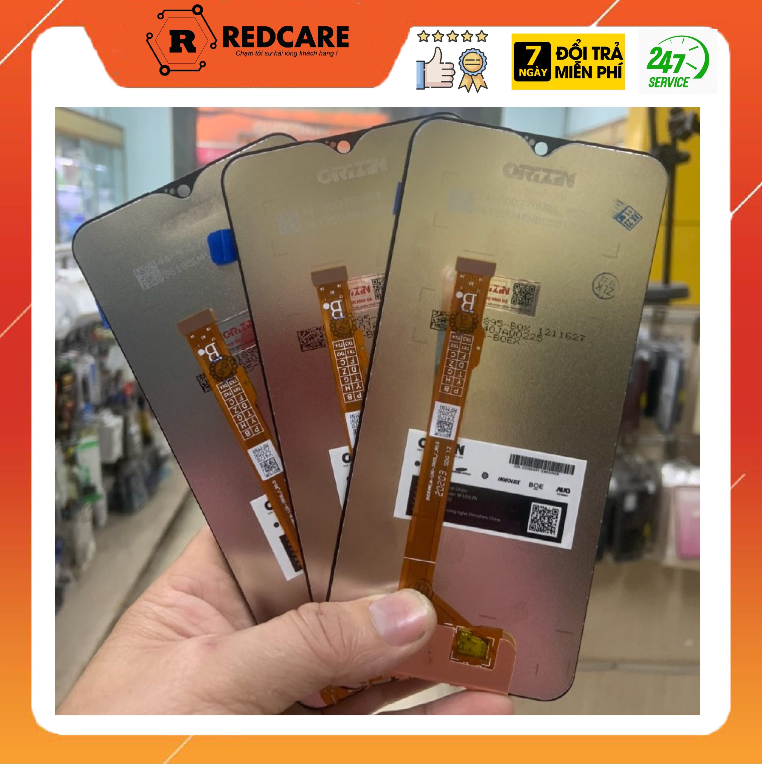Màn hình thay thế Y11 / Y12 / Y13 / Y15 / Y17 / Y5s / U10 / U3x / V11x