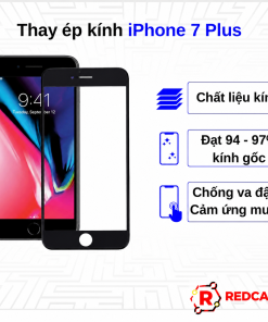 Thay kính Iphone 7 Plus