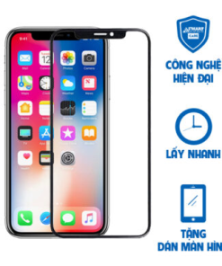 Thay mặt kính Iphone X/XS
