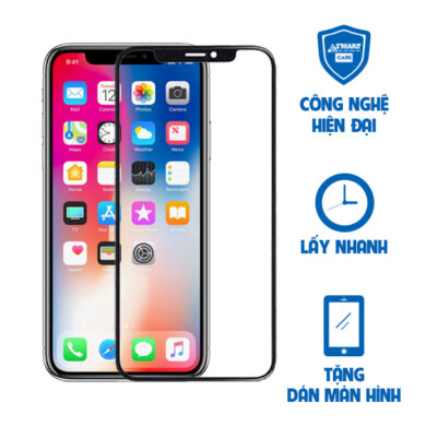 Thay mặt kính Iphone X/XS
