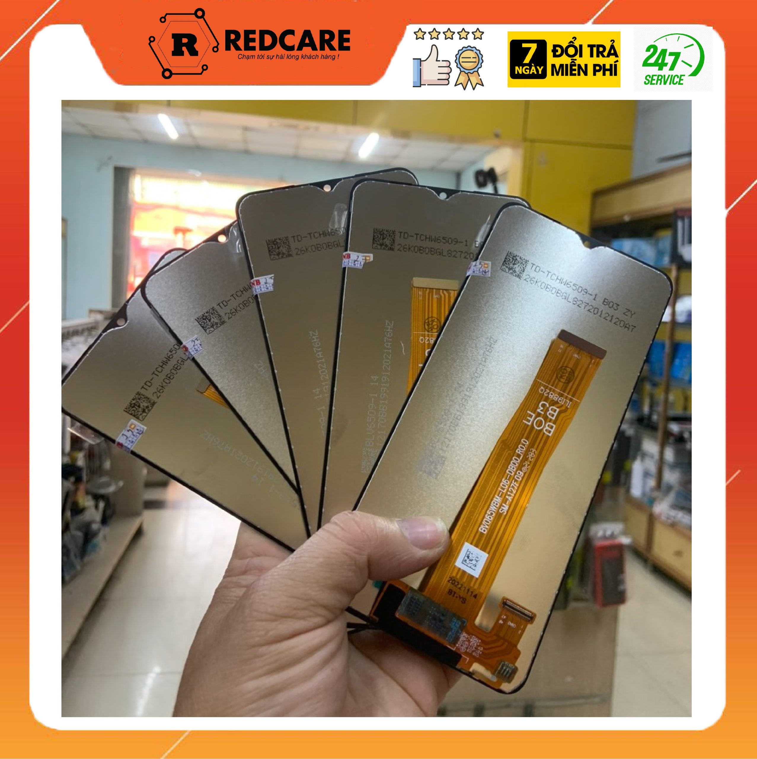 Màn hình Samsung A12 / M12 / A02 / A32 5G / M02 / M32 5G / F12