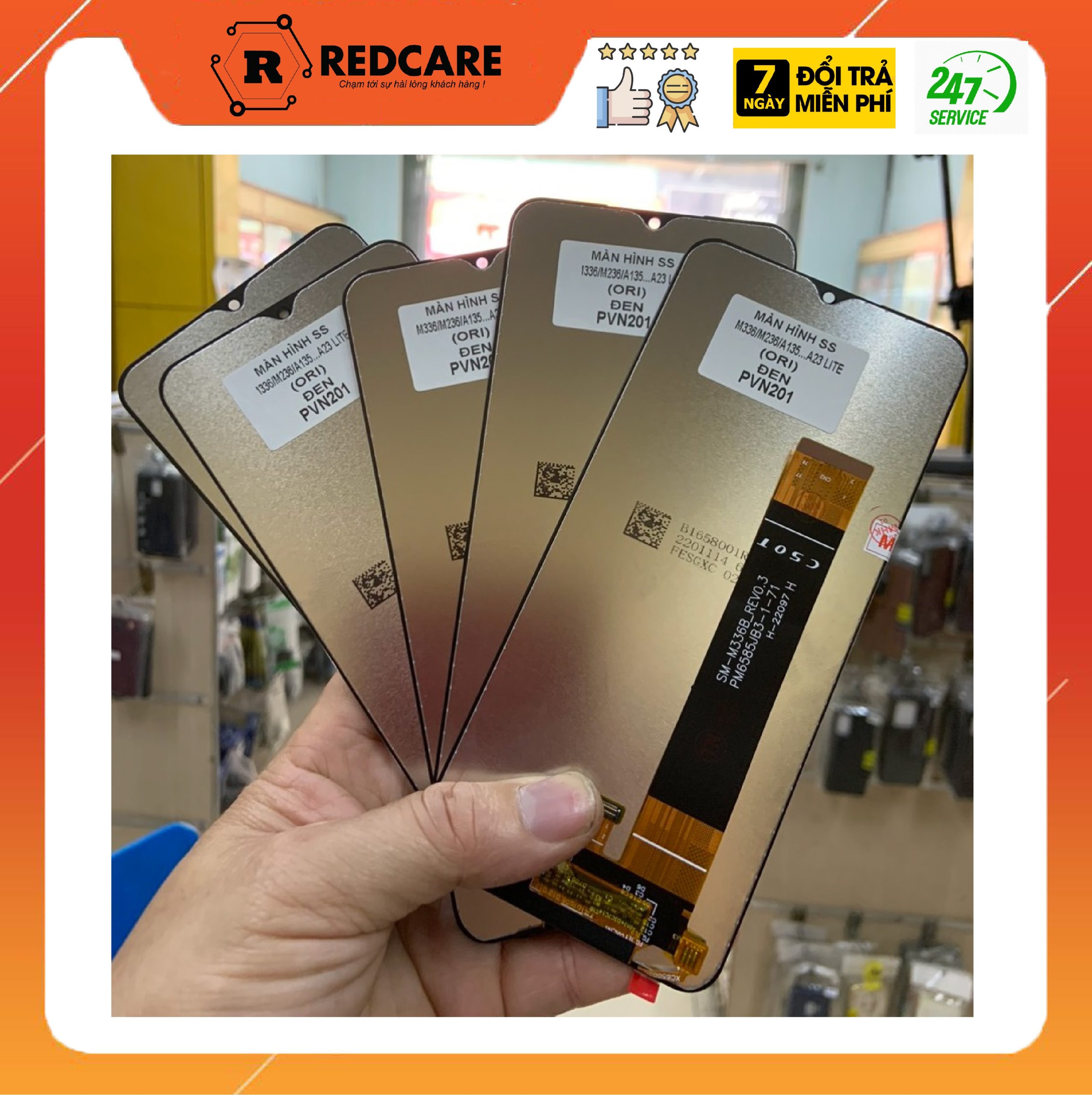 Màn hình thay thế Samsung A13/A23/M11/M33