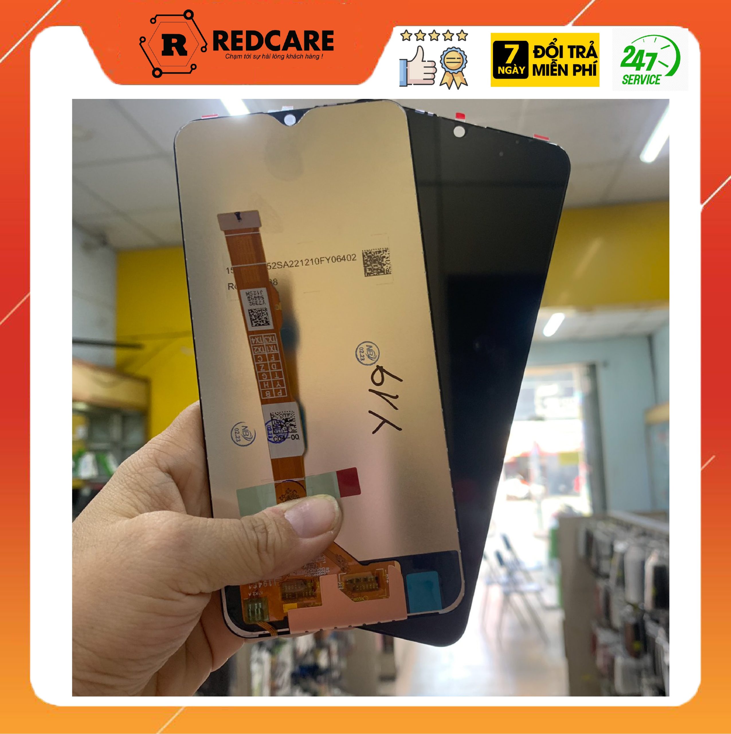 MÀN HÌNH THAY THẾ VIVO Y19