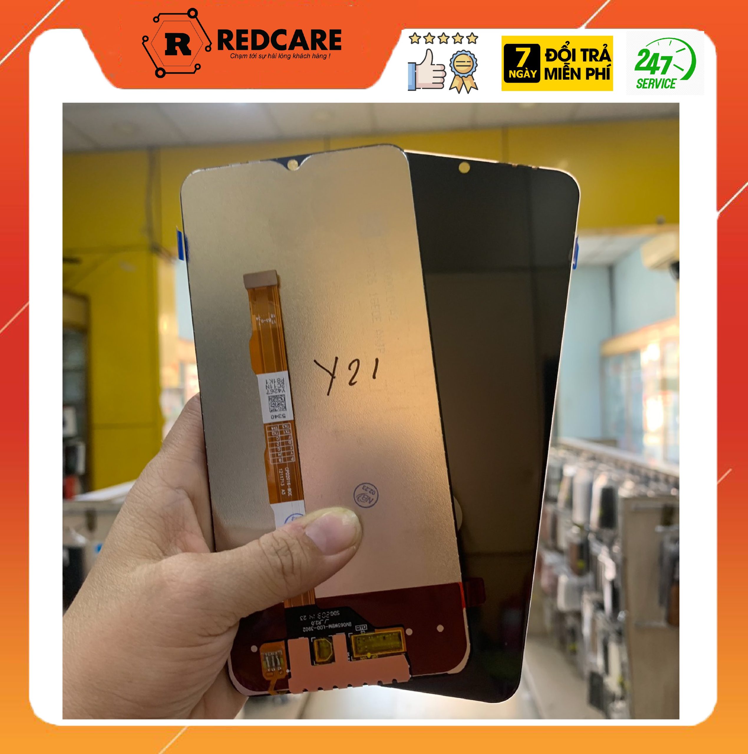 Màn hình Vivo Y21 new