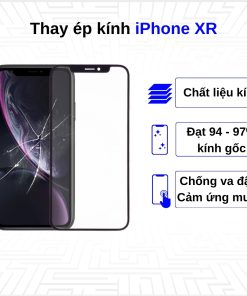 Thay kính Iphone XR