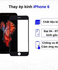 Thay kính Iphone 6G
