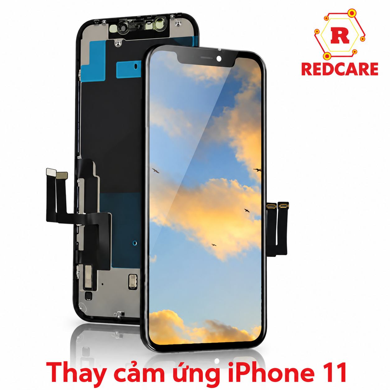 Thay kính Iphone 11