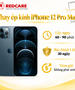 Thay kính Iphone 12 Promax