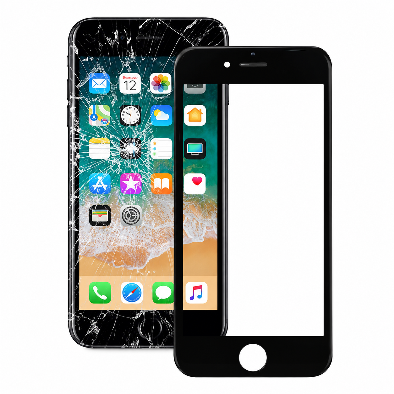 Thay kính Iphone 7G